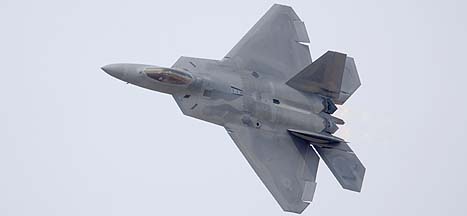 Lockheed Martin F-22A Raptor 05-4098 of the 49th Fighter Wing, Luke Air Force Base, March 19, 2011